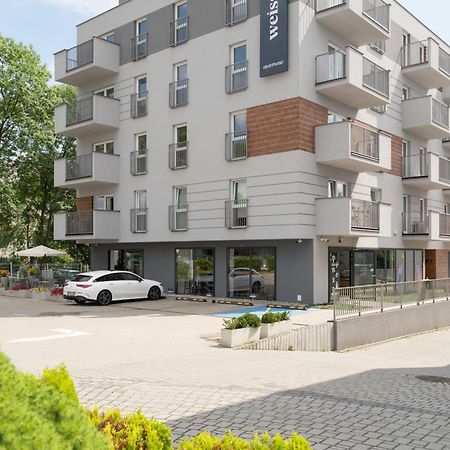 Aparthotel Weissa 7 Краков Экстерьер фото