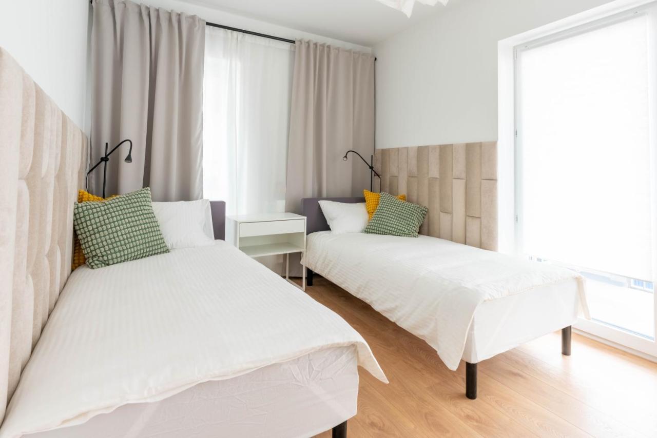 Aparthotel Weissa 7 Краков Экстерьер фото