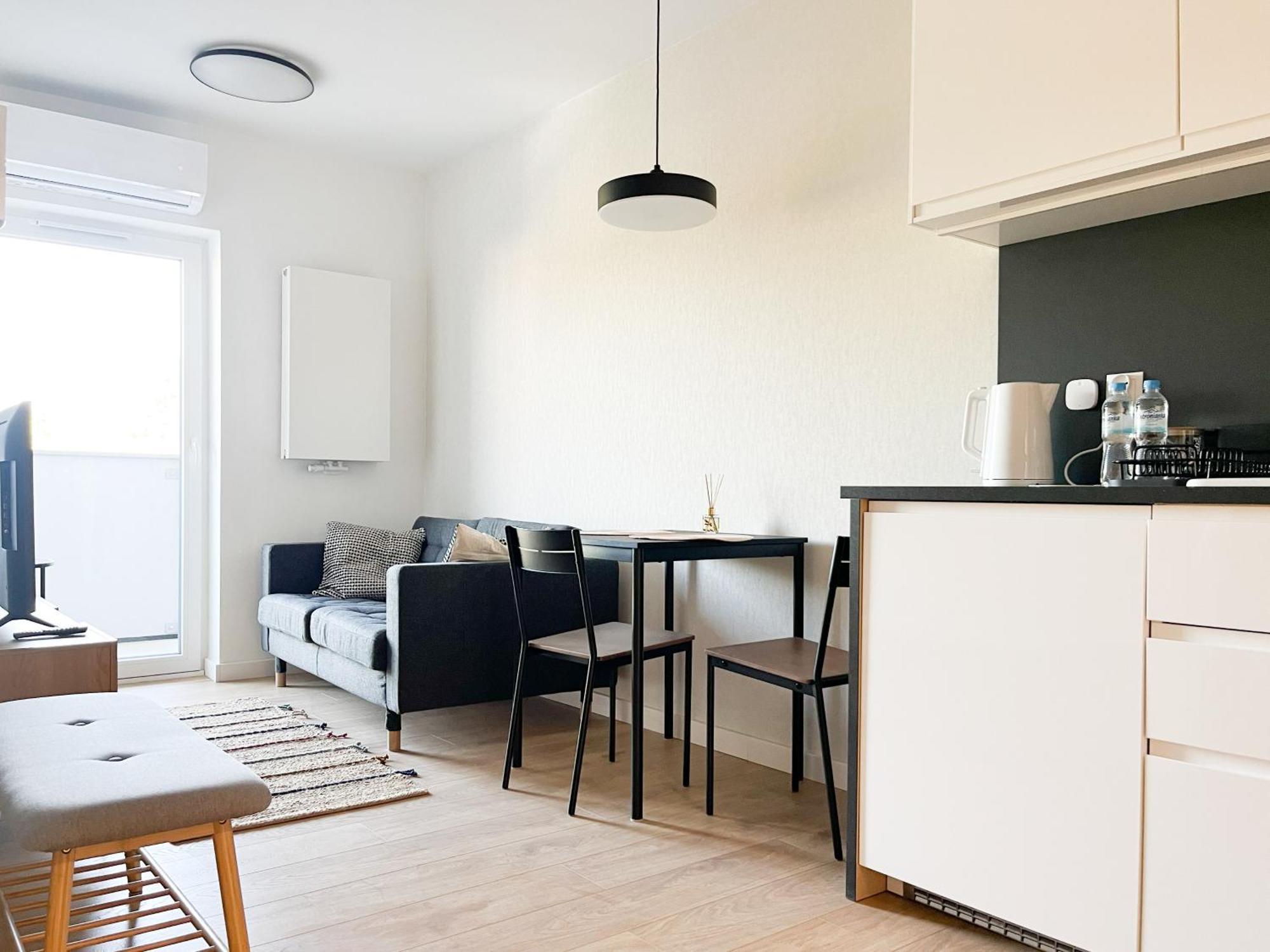 Aparthotel Weissa 7 Краков Экстерьер фото