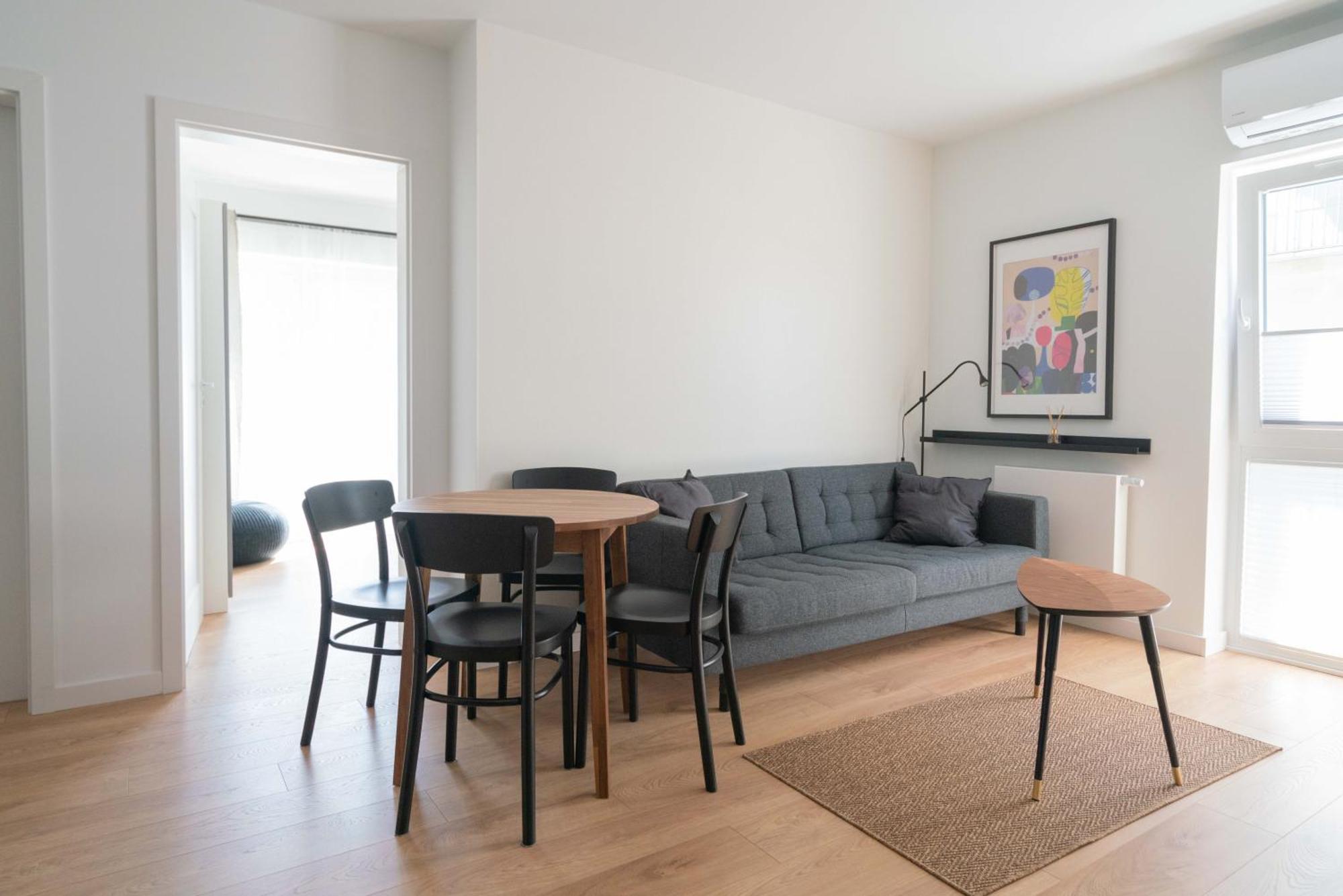 Aparthotel Weissa 7 Краков Экстерьер фото