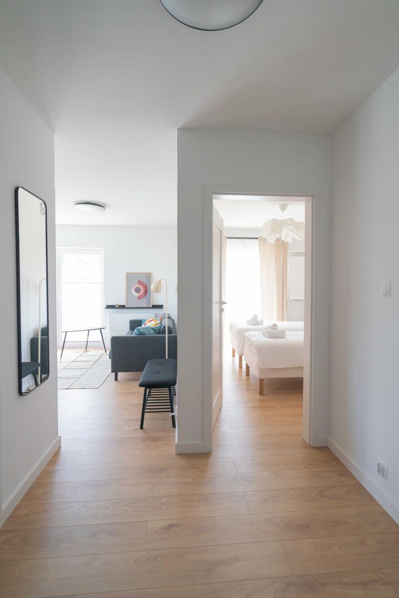 Aparthotel Weissa 7 Краков Экстерьер фото